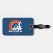 Wheeler Peak Sun Eagle Gepäckanhänger (Rückseite horizontal)