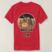 Wheeler Peak T-Shirt (Design vorne)