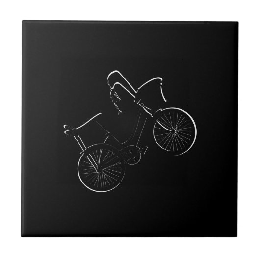 Wheelie der 80er fliese (Vorderseite)