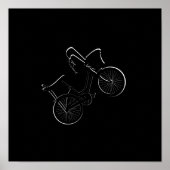 Wheelie der 80er poster (Vorne)