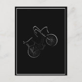 Wheelie der 80er postkarte (Vorderseite)