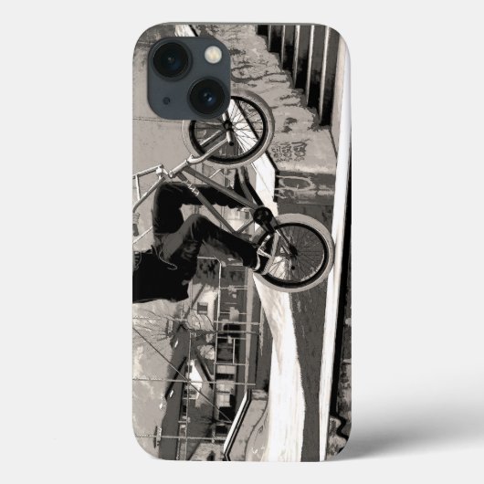 Wheelie Master - BMX Biker Case-Mate iPhone Hülle (Rückseite)
