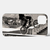 Wheelie Master - BMX Biker Case-Mate iPhone Hülle (Rückseite (Horizontal))