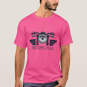 Wheelie Motorcycle Dirt Bike Rider Supermoto Endur T-Shirt
