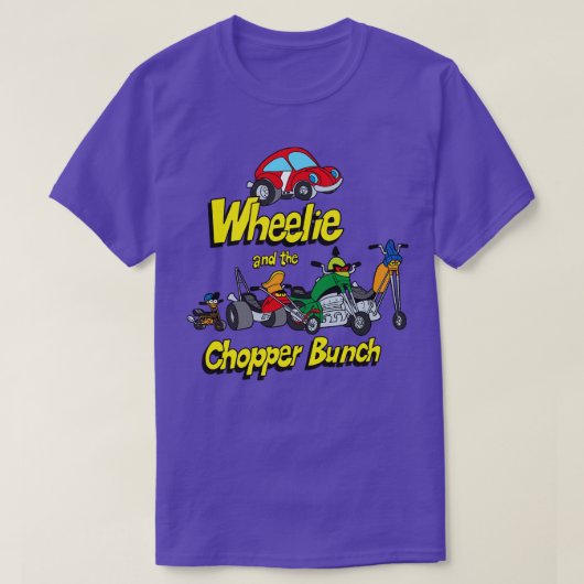 Wheelie und der Chopper T-Shirt (Design vorne)