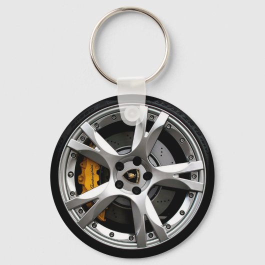 Wheelin Schlüsselanhänger (Vorderseite)