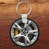 Wheelin Schlüsselanhänger (Vorderseite)