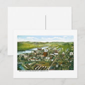 Wheeling, West Virginia Postkarte (Vorne/Hinten)