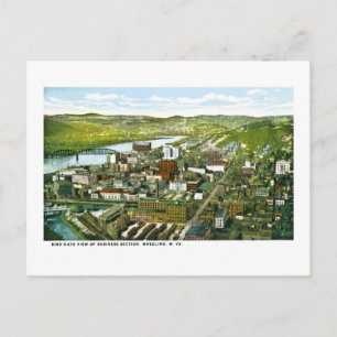 Wheeling, West Virginia Postkarte