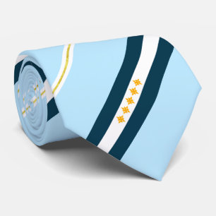 Wheeling (West Virginia) Stadtflagge Neck Tie Krawatte