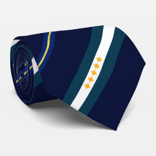 Wheeling (West Virginia) Stadtflagge Neck Tie Krawatte