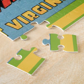 Wheeling WV Vintage 11x14 Puzzle (Seite)