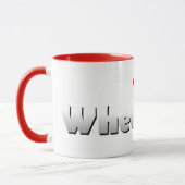 Wheelman Kaffee-Tasse Tasse (Links)