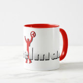 Wheelman Kaffee-Tasse Tasse (VorderseiteRechts)