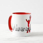 Wheelman Kaffee-Tasse Tasse (Vorderseite Links)