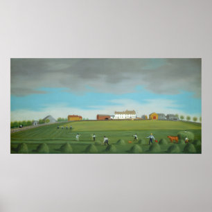 Wheelock Farm, Francis Alexander Fine Art Poster