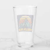 Wheelpeak New Mexico Retro Türkis Glas (Rückseite)