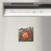 Wheels Dahlia Magnet (In Situ (Geschirrspüler))
