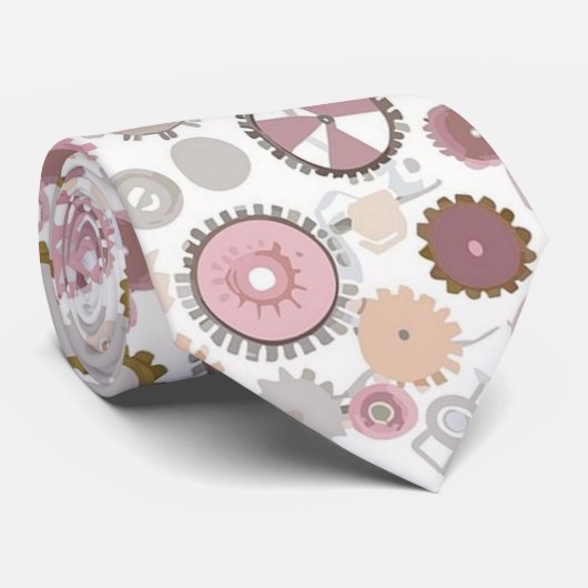 Wheels Krawatte (Gerollt)