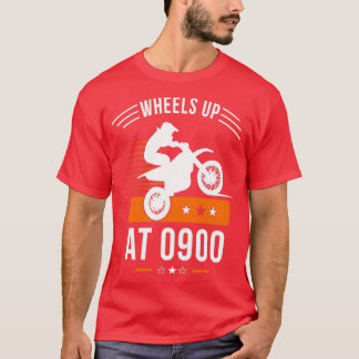 Wheels up at 0900 KTM Orange  T-Shirt