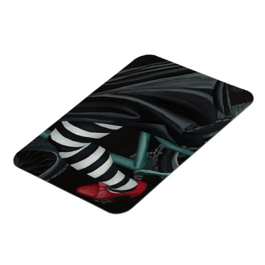 Wheels Up! Magnet (Linke Seite)