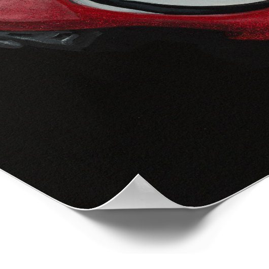 Wheels Up! Poster (Ecke)