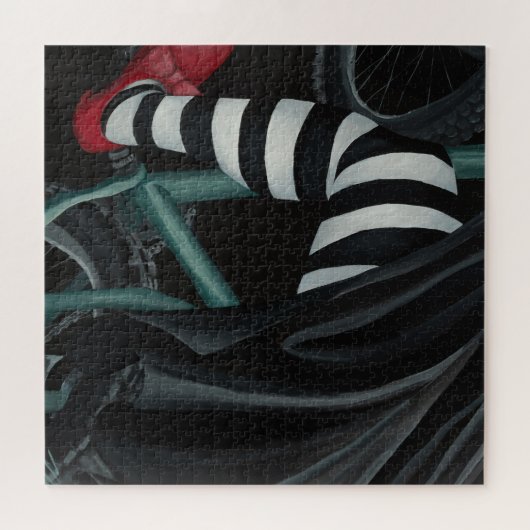 Wheels Up! Puzzle (Horizontal)