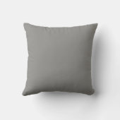 Wheels Whiter Black and Throw Pillow - Kissen (Rückseite)