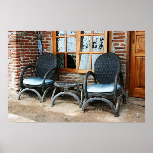 Wheelschair Poster (Vorne)