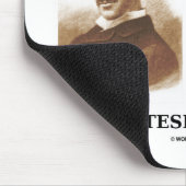 Wheelwork des Natur-kinetische Energie-Zitats Mousepad (Ecke)