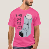 Wheezy T-Shirt (Vorderseite)