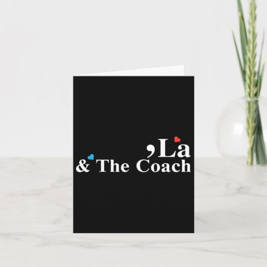 Wheimer 2024 Comma La und der Coach 4 Karte (Vorderseite)