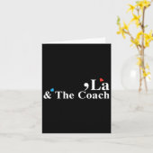 Wheimer 2024 Comma La und der Coach 4 Karte (Gelbe Blume)