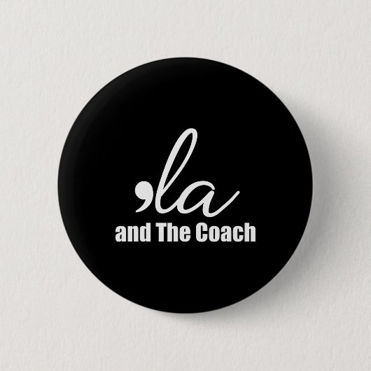 Wheimer 2024 Comma La und der Coach 5 Button (Vorderseite)