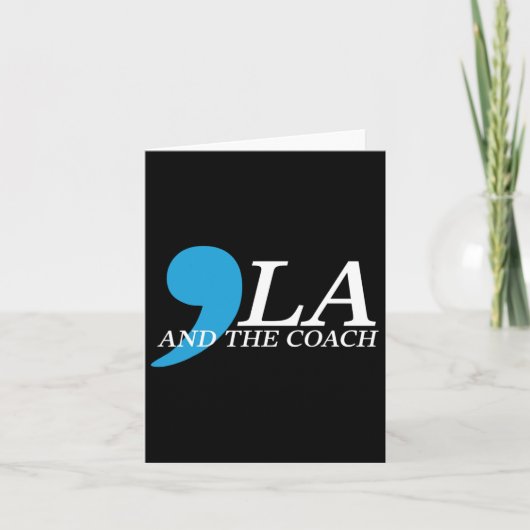 Wheimer 2024 Comma La und der Coach Karte (Vorderseite)