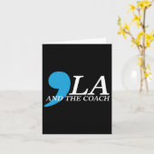 Wheimer 2024 Comma La und der Coach Karte (Gelbe Blume)