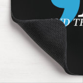 Wheimer 2024 Comma La und der Coach Mousepad (Ecke)
