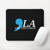 Wheimer 2024 Comma La und der Coach Mousepad (Mit Mouse)