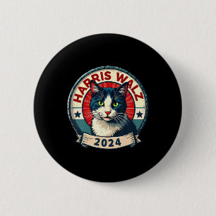 Wheimer 2024 Funny Cat Election Kamala Harris Tim Button