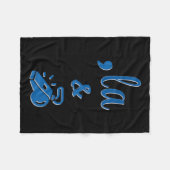 Wheimer 2024 Kamalaharris Timwaltz 2024 Fleecedecke (Vorderseite (Horizontal))