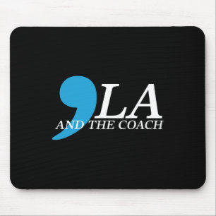 Wheimer 2024 Komma La und der Coach Mousepad