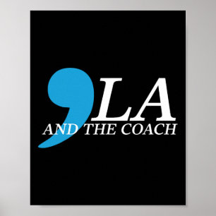 Wheimer 2024 Komma La Und Der Coach Poster