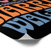 Wheimer 2024 Peace Liebe Hope Kindness Equality Di Poster (Ecke)