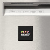 Wheimer 2024 Unity over Division Harris W 2024 1 Magnet (In Situ (Geschirrspüler))