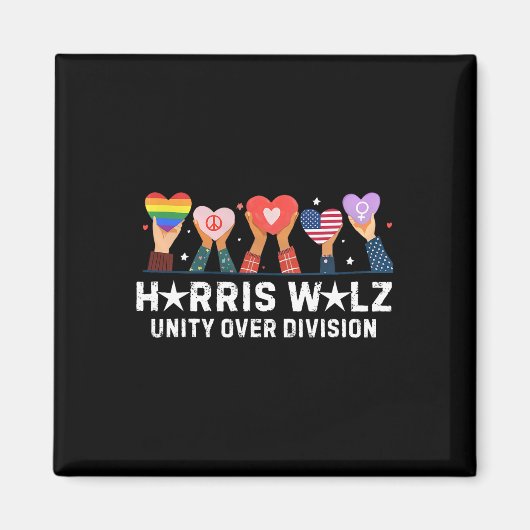 Wheimer 2024 Unity over Division Harris W 2024 1 Magnet (Vorne)