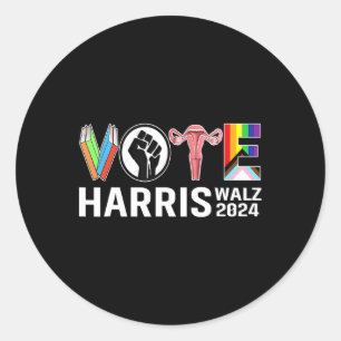 Wheimer 2024 Vote Books Reproduction Rights Lgbt Runder Aufkleber
