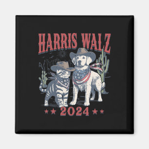 Wheimer Cowboy Diese kinderlose Katze Hund Lady Ka Magnet