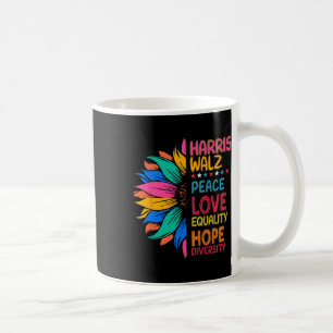 Wheimer Peace Liebe Equality Hope Diversity Kaffeetasse