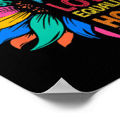 Wheimer Peace Liebe Equality Hope Diversity Poster (Ecke)