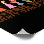 Wheimer Unity im Bereich 1 Poster (Ecke)